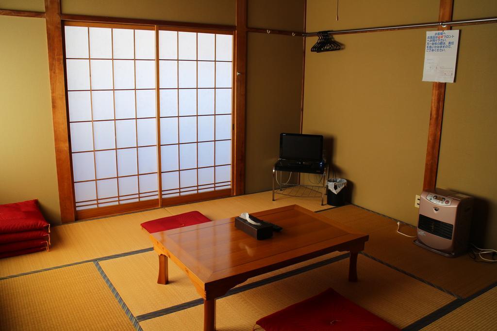 Maruyamakan Hotel Otari ภายนอก รูปภาพ